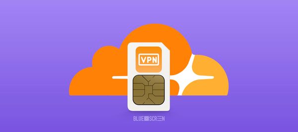 Cloudflare выпустил eSIM со встроенным VPN