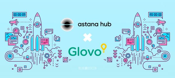 Glovo и Astana Hub будут сотрудничать в сфере развития и поддержки IT-стартапов