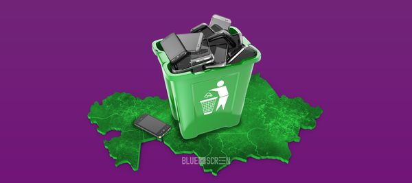 Более 7 кг электронных отходов приходится на одного казахстанца в год