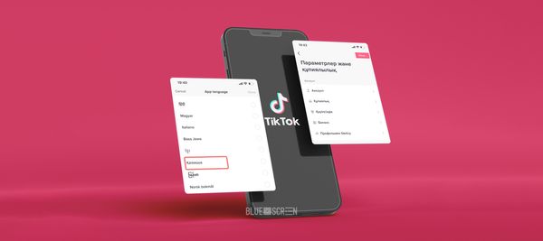TikTok стал доступен на казахском языке