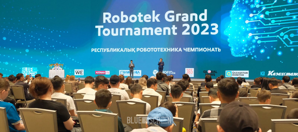 В Астане прошел Республиканский чемпионат по робототехнике