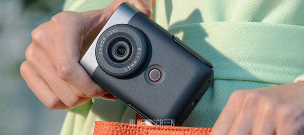 Canon представила камеру для видеоблогеров