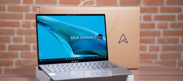 Обзор на Zenbook S 13 OLED. Самый тонкий ноутбук с OLED-дисплеем
