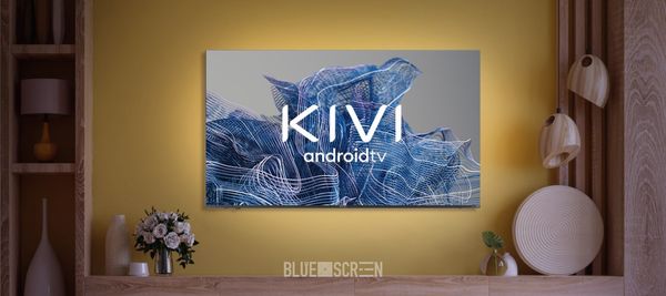 KIVI презентовали линейку безрамочных Smart-телевизоров