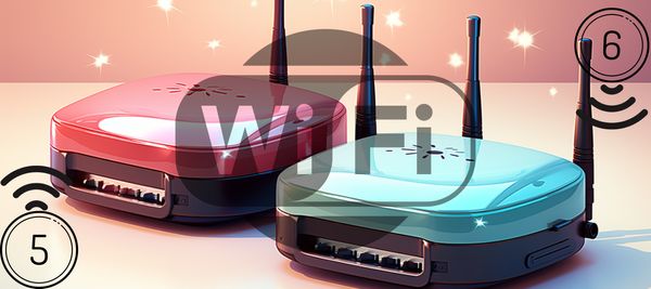 WiFi 6 vs WiFi 5: какой стандарт выбрать для вашей сети?