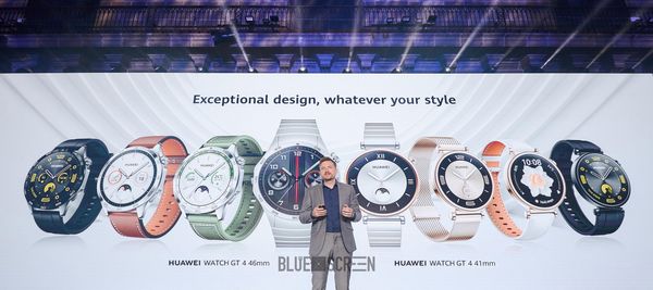 Huawei представила смарт-часы Huawei Watch GT 4