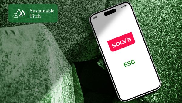 Solva получила ESG-рейтинг Sustainable Fitch