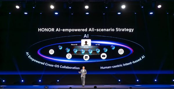 HONOR представила новые продукты и технологии с AI-поддержкой
