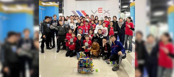 Шестой национальный чемпионат по робототехнике VEX в Казахстане