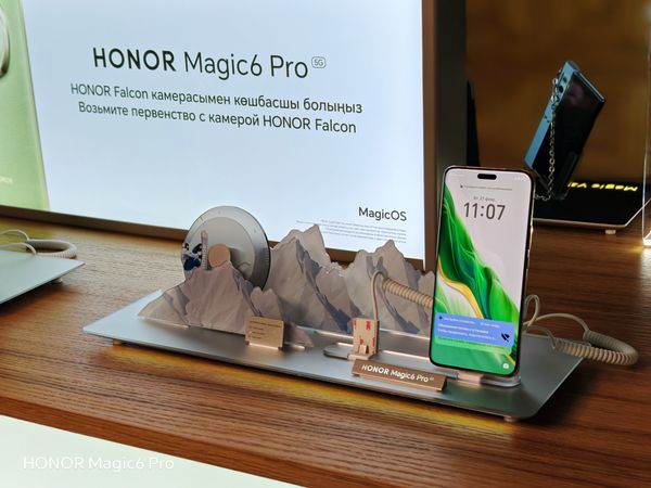 В Казахстане стартовали продажи HONOR Magic6 Pro с лучшей в мире камерой