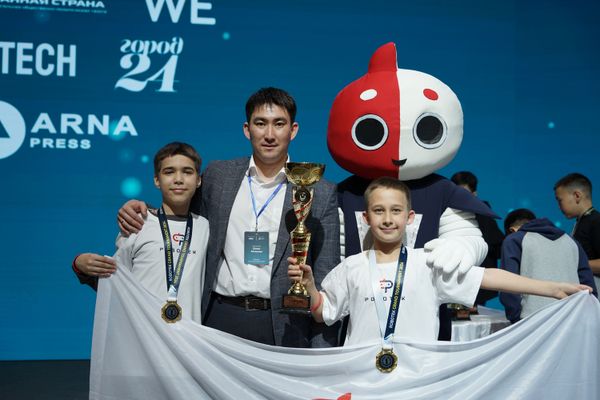 «Robotek Grand Tournament» признан страновым IT-брендом Казахстана