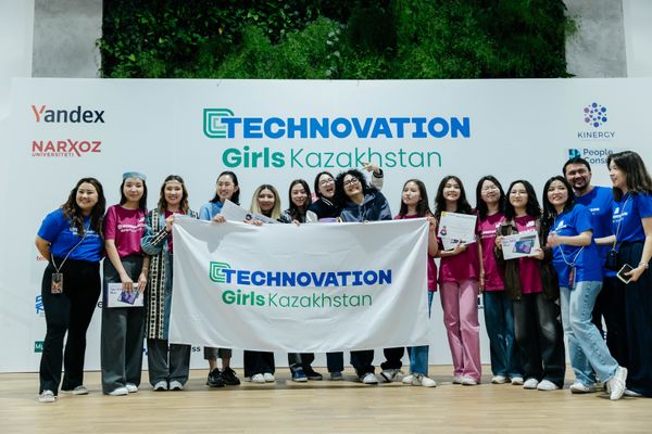 Рекордное число участниц: более 2300 девушек приняли участие в Technovation Girls Kazakhstan 2024
