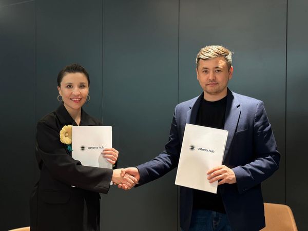 Тіл-Қазына и Astana Hub подписали меморандум о сотрудничестве
