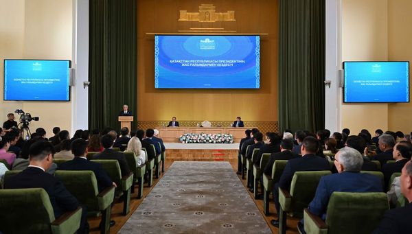 Касым-Жомарт Токаев: Нам важно не упустить свой шанс и усилить позиции в мировой технологической гонке