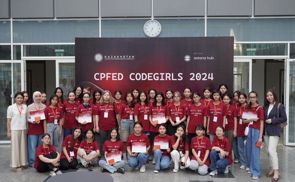 Победительницы олимпиады «CPFED CodeGirls 2024» вошли в сборную Казахстана для участия в EGOI 2024