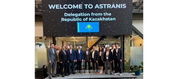 Минцифры Казахстана встретилось с руководством компаний Hubble Network и Astranis
