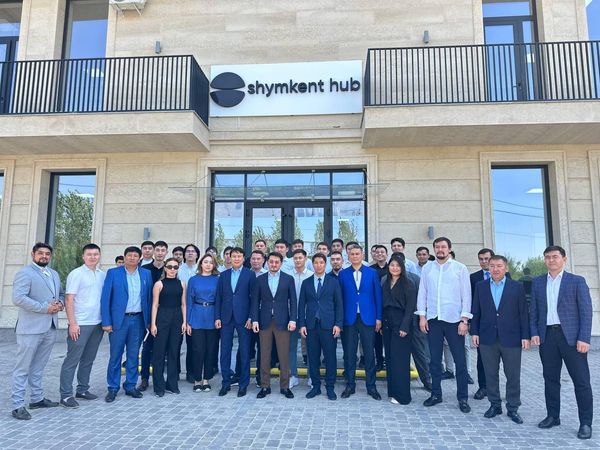 В Шымкенте открыли технопарк Shymkent Hub для стартапов