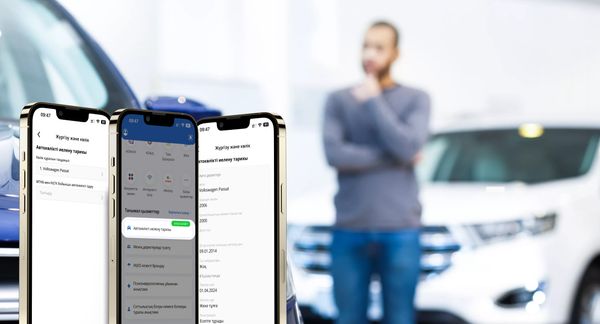 Как проверить историю авто со смартфона через eGov Mobile