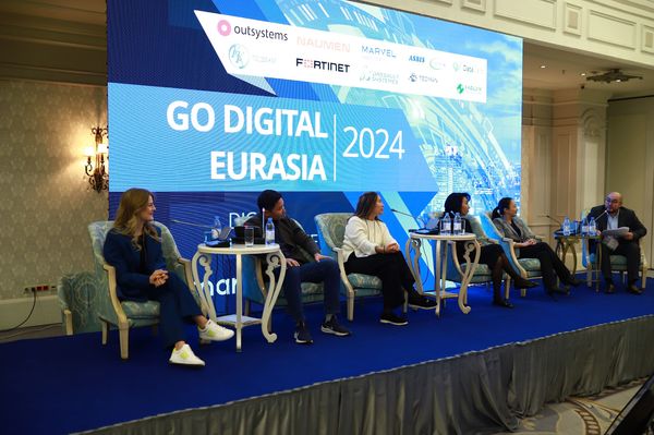 Будущее технологий обсудили на Go Digital Eurasia 2024: кибербезопасность и искусственный интеллект