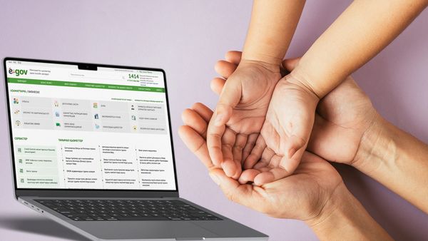 Как проверить статус опекунов и попечителей на eGov.kz