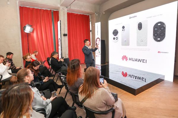 Huawei запускает новый смартфон nova 13 series в Казахстане