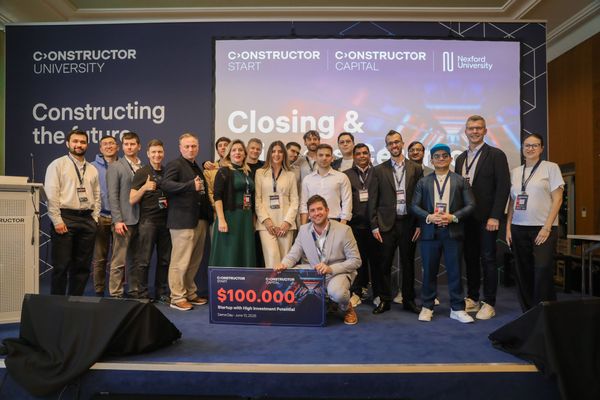 Қазақстандық QazTWIN стартапы халықаралық Demo Day Constructor шарасында арнайы жүлдеге ие болды
