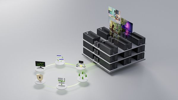 Казахстан запустит первую в Центральной Азии AI-фабрику в партнерстве с NVIDIA