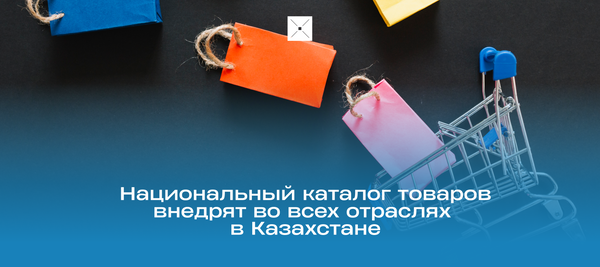 Национальный каталог товаров внедрят во всех отраслях в Казахстане