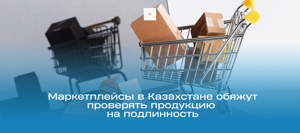 Маркетплейсы в Казахстане обяжут проверять продукцию на подлинность
