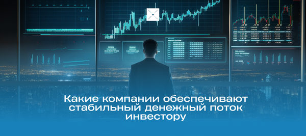 Какие компании обеспечивают стабильный денежный поток инвестору