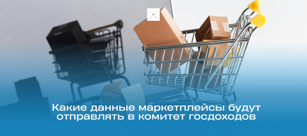 Какие данные маркетплейсы будут отправлять в комитет госдоходов
