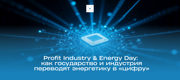 Profit Industry & Energy Day: как государство и индустрия переводят энергетику в «цифру»