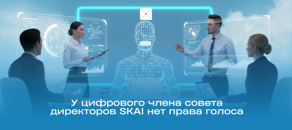 У цифрового члена совета директоров SKAI нет права голоса