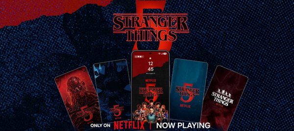 Samsung и Netflix представляют эксклюзивную тему по «Очень странным делам» для Galaxy