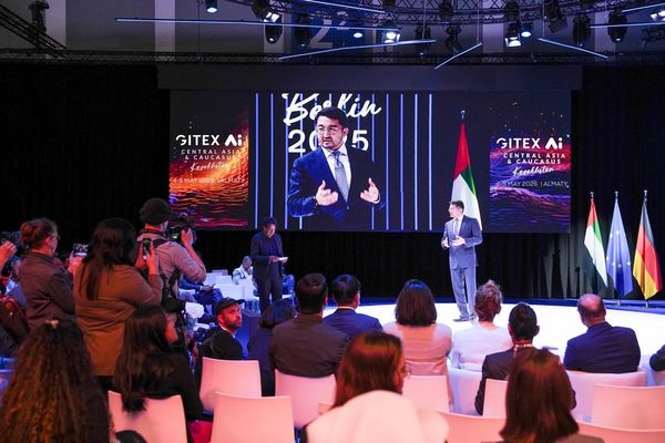 В Алматы состоится GITEX AI Central Asia