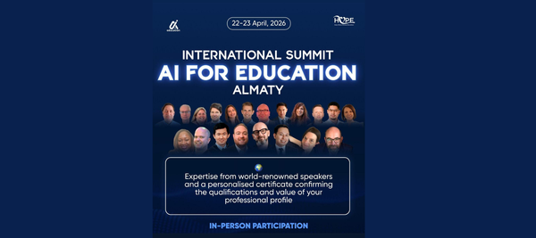 Google, Canva и мировые лидеры EdTech собираются в Казахстане