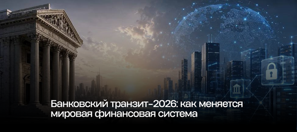 Банковский транзит-2026: как меняется мировая финансовая система