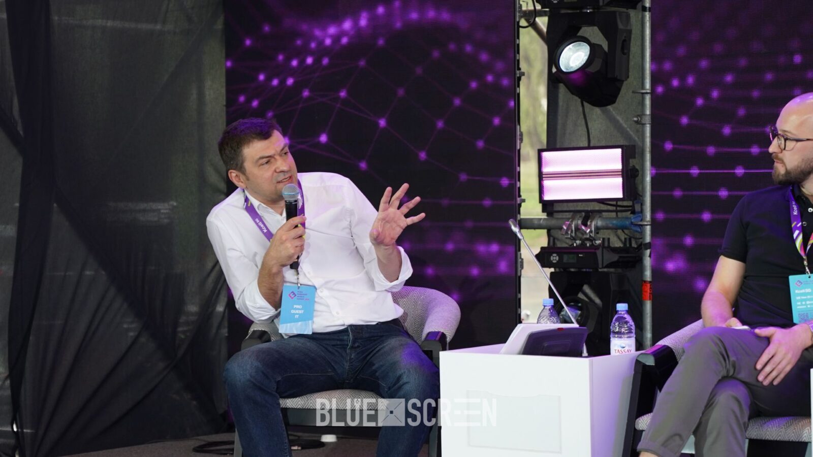 Сергей Лещенко, Microsoft Country Manager в странах СНГ.