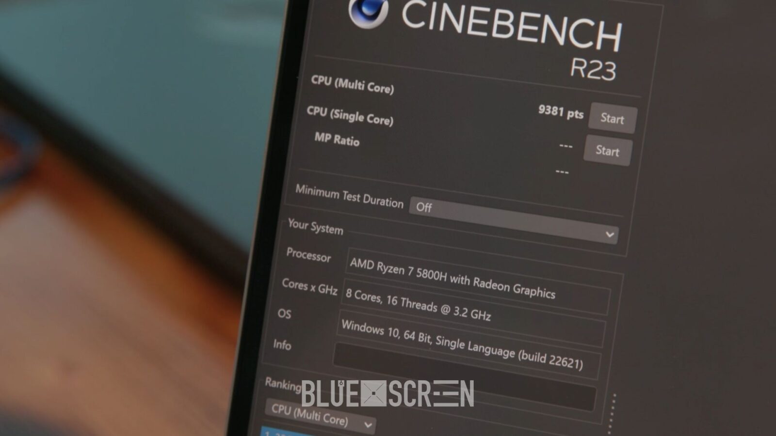  CINEBENCH R23
