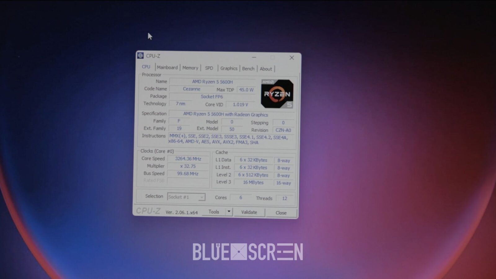  CPU-Z